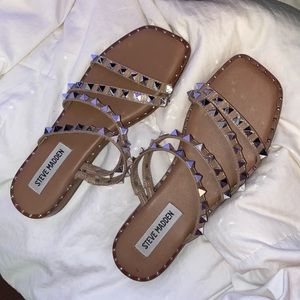 Steve Madden Skylar Tan 6.5 Sandals